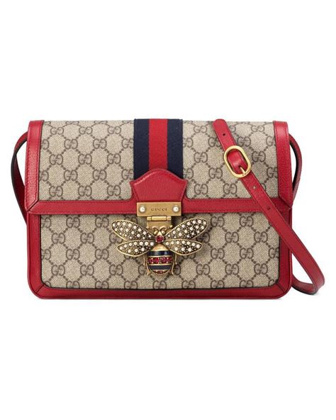 gucci queen margaret gg supreme|Gucci Gg Supreme messenger.